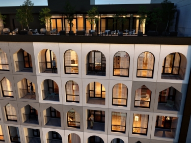 Appartements Link - Location neuve dans Ahuntsic avec units modles En occupation  Saint-Constant avec stationnement extrieur prs d'une gare avec Piscine avec gym: 4 chambres et plus