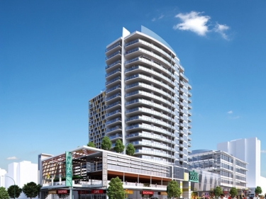 CentreView - Condos neufs, Condo � vendre: 3 chambres