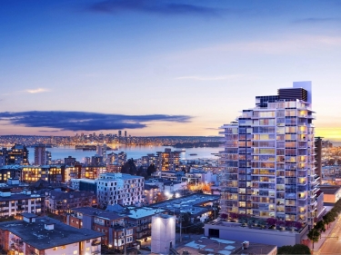 Millenium Central Lonsdale - Condos neufs, Condo � vendre: Studio/loft, < 300&nbsp;000 $