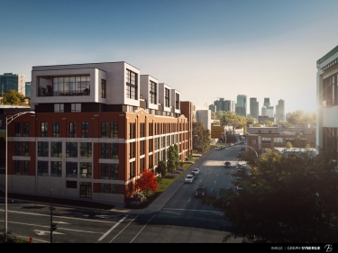 Labo Habitats Locatifs - Location neuve  Montral avec units modles En occupation avec stationnement extrieur avec stationnement intrieur