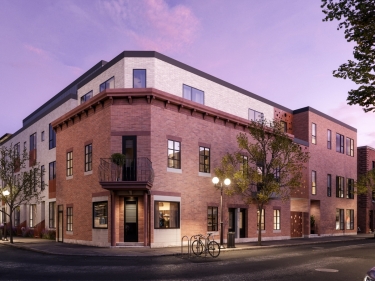 920 Duluth - Maisons de ville et condominiums - Maisons neuves dans le Quartier des lumires (Montral) En occupation  Candiac avec ascenseur avec Piscine avec gym: 4 chambres et plus, 700 001 $ - 800 000 $