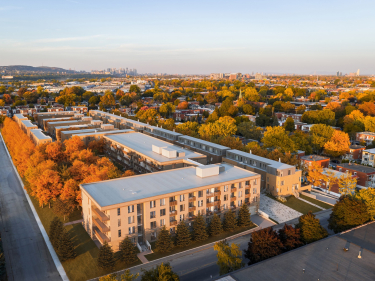 Univert condos locatifs - Location neuve � Chambly � Parc-Extension avec Piscine: Studio/loft
