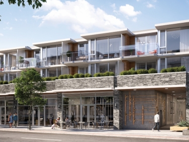 1331 Ambleside Residences - Condos neufs, Condo � vendre: Studio/loft, 600&nbsp;001&nbsp;$ - 700&nbsp;000&nbsp;$