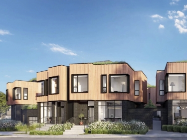 EIGHT in Edgemont Village - Maisons neuves: 3 chambres
