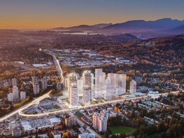 The City of Lougheed - Condos neufs, Condo � vendre: 900&nbsp;001&nbsp;$ - 1&nbsp;000&nbsp;000&nbsp;$