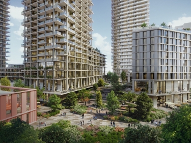 Brentwood Block - Condos neufs, Condo � vendre: 900&nbsp;001&nbsp;$ - 1&nbsp;000&nbsp;000&nbsp;$