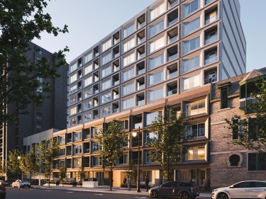 1200 MacKay Condominiums - Location neuve dans Griffintown En inscription avec units modles En occupation  Otterburn Park avec ascenseur avec gym: 1 chambre, > 1  000 001 $