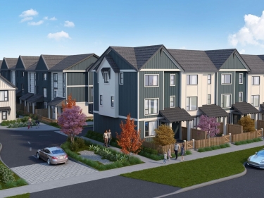 Headwater at Fraser Valley Heights - Maisons neuves: 3 chambres