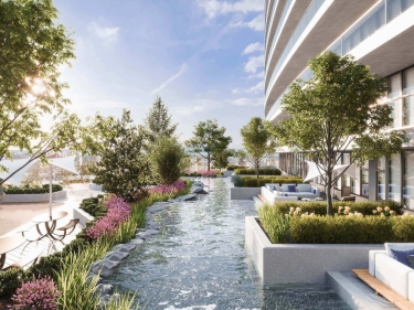 Concord Galleria - Condos neufs, Condo � vendre: 1 chambre, 600&nbsp;001&nbsp;$ - 700&nbsp;000&nbsp;$
