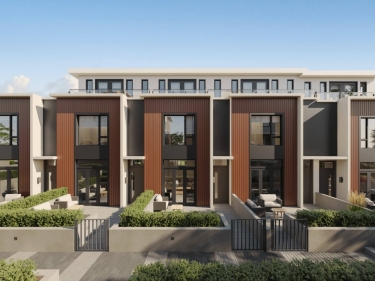 Be W49th - Maisons neuves: 3 chambres