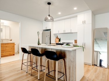 Le Kalm Habitations Locatives - Location neuve � Saint-Lambert En inscription � NDG: > 1&nbsp; 000 001&nbsp;$