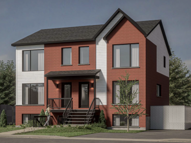 Le Jean-Bliveau - Maisons neuves dans le Quartier des lumires (Montral) En occupation  Salaberry-de-Valleyfield avec ascenseur prs d'une gare avec gym: 1 chambre, 400 001 $ - 500 000 $