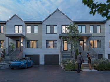 Quartier Galia | Maisons de ville - Maisons neuves � L�vis En inscription avec Piscine: 2 chambres