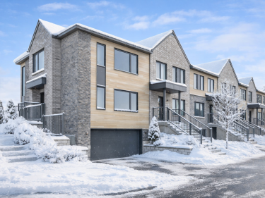 Quartier Galia | Maisons de ville - Maisons neuves � Chambly En inscription � Kirkland avec stationnement int�rieur