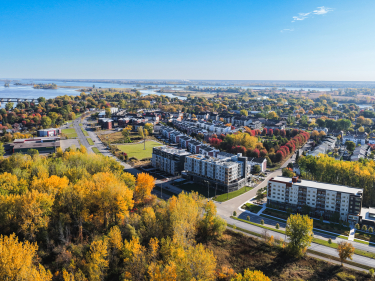 Le MileBrook : Habitations locatives et commerces de proximit� � Pointe-aux-Trembles - Condos et appartements neufs � louer en Mauricie