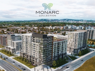Condo appartement neuf � louer 1 chambre Saint-Laurent | Monarc Collection | Condos Locatifs - Mod�les de condo ou de maison