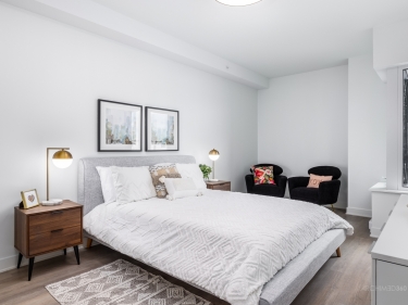 Condo appartement neuf � louer 2 chambres Saint-Laurent | Le Cent-Onze Appartements - Mod�les de condo ou de maison