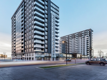 Condo appartement neuf � louer 1 chambre Chomedey | Equinoxe Daniel Johnson - Annuaire immobilier