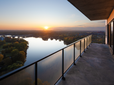 Condo appartement neuf � louer 2 chambres Laval-des-Rapides | �quinoxe L�vesque - Annuaire immobilier