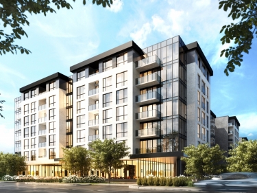Condo appartement neuf � louer 1 chambre Mont-Royal (Ville de) | Le Carlyle - Mod�les de condo ou de maison
