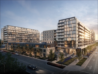 Condo appartement neuf � louer 1 chambre Pointe-Claire | Westpark | Condos Locatifs - Mod�les de condo ou de maison