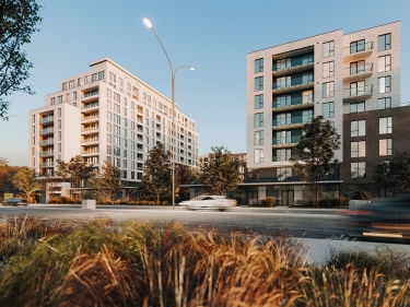 Condo appartement neuf � louer 1 chambre Dollard-des-Ormeaux | Westwalk | Condos locatifs - Mod�les de condo ou de maison