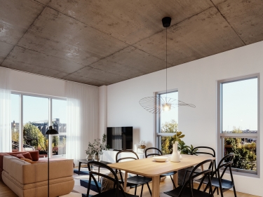 Condo appartement neuf � louer 3 chambres Saint-Michel (Montr�al) | Cit� L'Acrobate - Annuaire immobilier