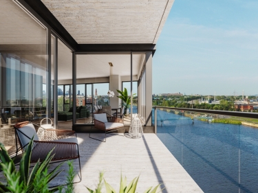 Condo 2 chambres Saint-Henri (Montr�al) | Galdin sur le Canal - Mod�les de condo ou de maison