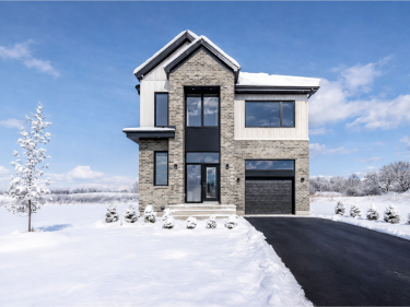 Quartier Galia | Maison unifamiliale - Maisons neuves � Chambly En inscription � Kirkland avec stationnement int�rieur