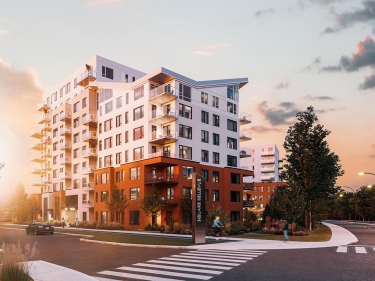 Condo 3 chambres Sainte-Anne-de-Bellevue | Square Bellevue Condominiums - Mod�les de condo ou de maison