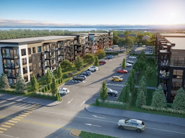 Condo appartement neuf � louer 1 chambre Ch�teauguay | Square Ch�teauguay - Annuaire immobilier