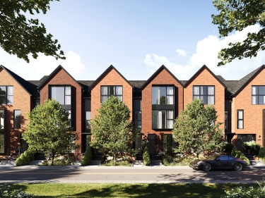 Maison 4 chambres Saint-Lambert (Mont�r�gie) | Quartier Oakville - Mod�les de condo ou de maison