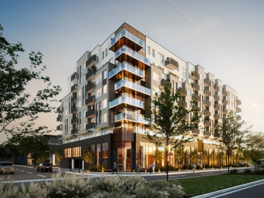 Condo 1 chambre Candiac | Le Danaus Condominiums - Mod�les de condo ou de maison