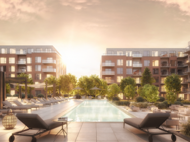 Condo 2 chambres Saint-Laurent | AURA sur le square - Annuaire immobilier
