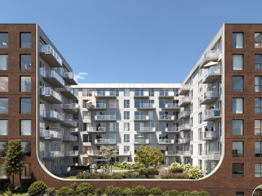 Condo appartement neuf � louer 3 chambres Gatineau | Mellem Manoir-des-trembles - Mod�les de condo ou de maison
