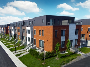 Maison 4 chambres LaSalle | Vivenda + Pr�vel Alliance - Maisons de ville - Mod�les de condo ou de maison