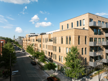 Condo appartement neuf � louer 2 chambres Ville-Marie | Mellem Ville-Marie - Mod�les de condo ou de maison