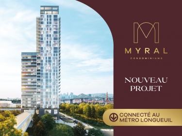 Condo studio Longueuil | Myral Condominiums - Annuaire immobilier