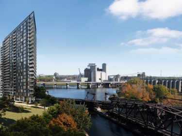 Condo studio Griffintown | Wellington sur le Bassin - Mod�les de condo ou de maison