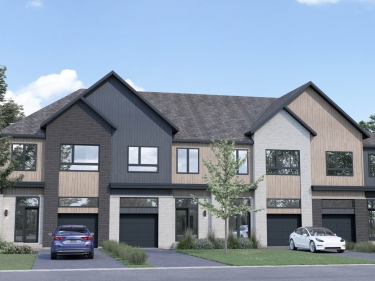 Cit du bois | Maisons de ville - Maisons neuves  Boisbriand En occupation prs d'une gare