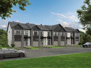 Maison 3 chambres Terrebonne | NATURA | PHASE 2 | URBANOVA - Annuaire immobilier