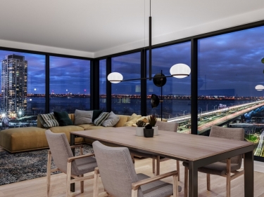Condo studio �le-des-Soeurs | Mille Levert - Mod�les de condo ou de maison
