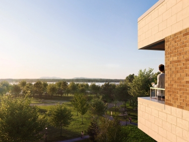 Condo 2 chambres Mercier (Montr�al) | Les Cours Bellerive - Annuaire immobilier