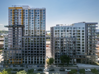Condo 3 chambres Quartier des lumi�res (Montr�al) | Auguste & Louis Condominiums - Annuaire immobilier
