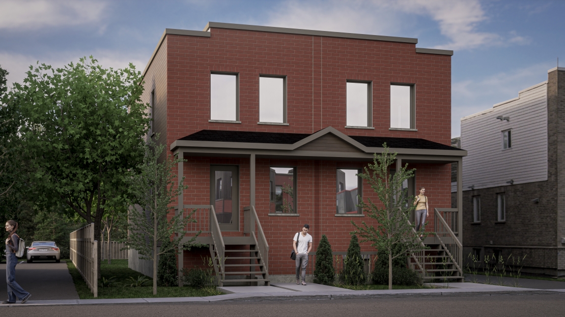Le Saint Louis | MAISON DE VILLE SUR DEUX ÉTAGES À LONGUEUIL image-0