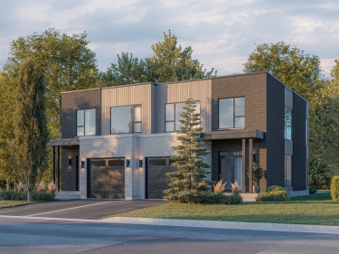 Maison 4 chambres Longueuil | Faubourg Cousineau - Semi-d�tach�s - Annuaire immobilier