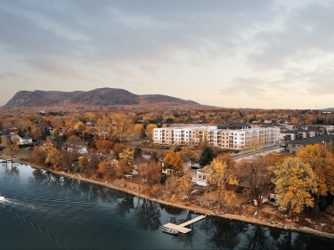 Condo appartement neuf � louer 2 chambres Otterburn Park | Vallem sur l'eau - Collection Riveraine - Annuaire immobilier