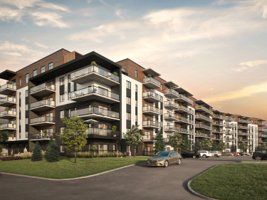 Aula Lvis - Location neuve dans la rgion du Bas-Saint-Laurent avec units modles prs d'une gare avec gym