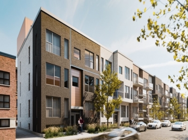 Condo 2 chambres Sainte-Marie (Ville-Marie) | Florence Condos Phase 2 - Mod�les de condo ou de maison