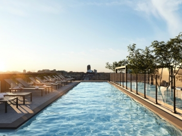 Condo appartement neuf ? louer 3 chambres Ville-Marie | Champlain | Condos Locatifs � Ville Marie - Mod�les de condo ou de maison
